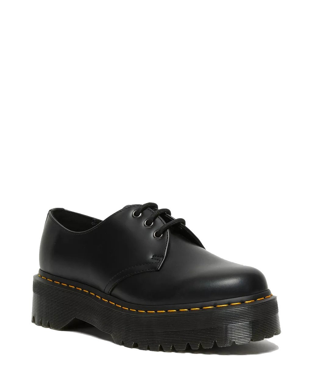 DR MARTENS 1461 QUAD SMOOTH BLACK