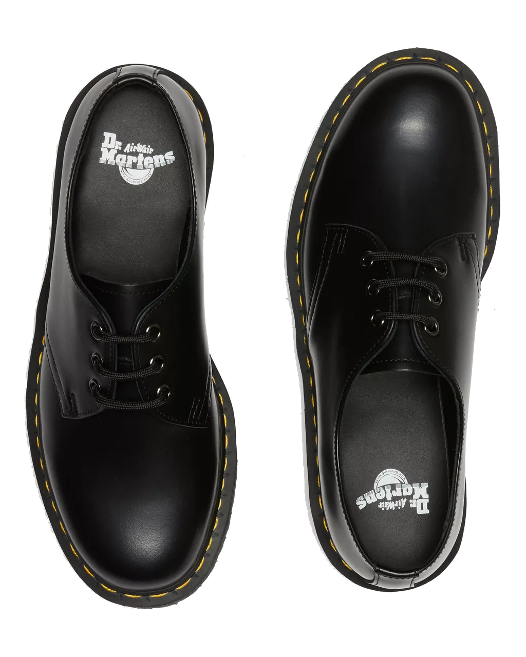DR MARTENS 1461 QUAD SMOOTH BLACK