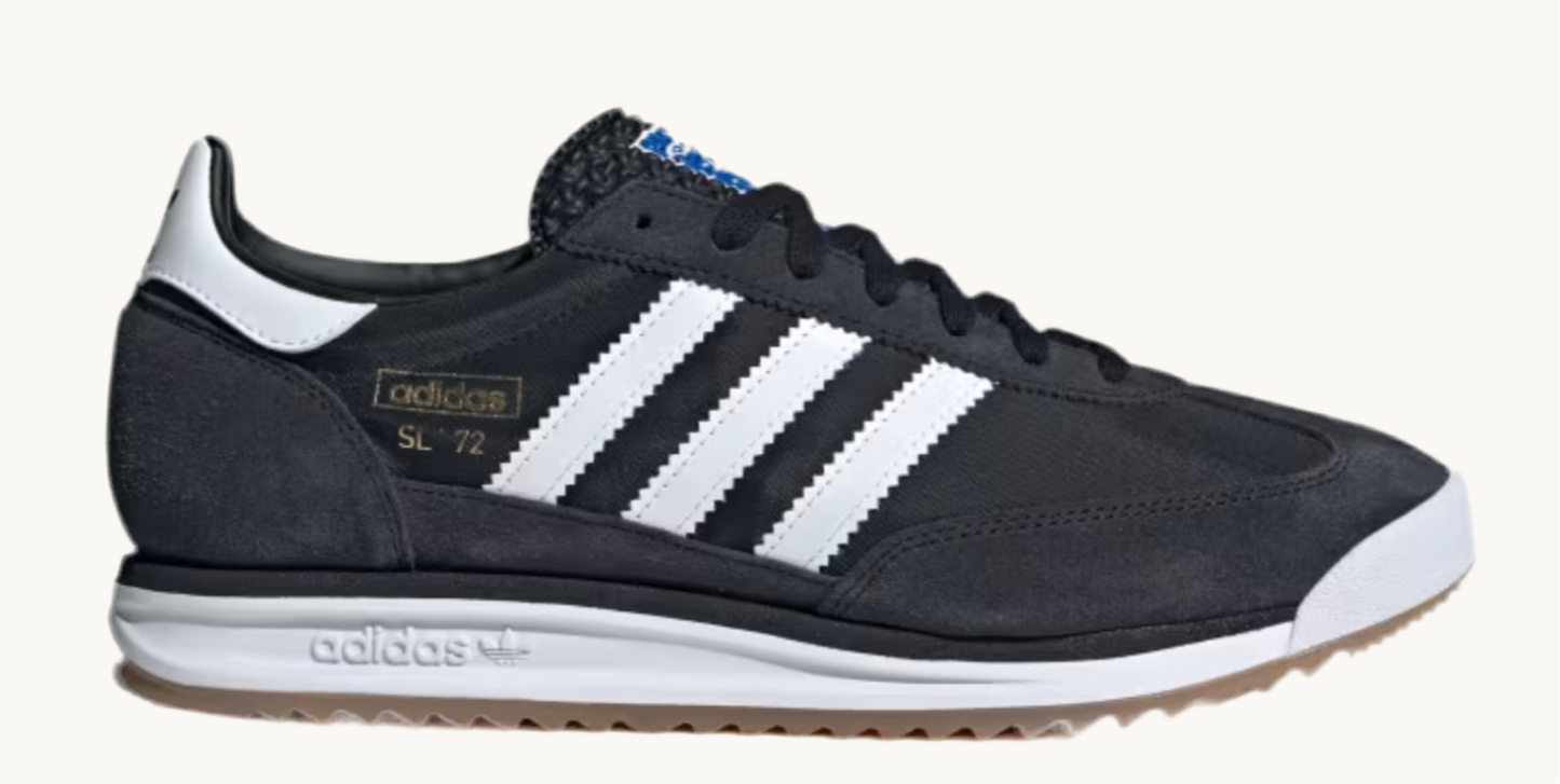 ADIDAS SL72 BLACK/WHT JI1282