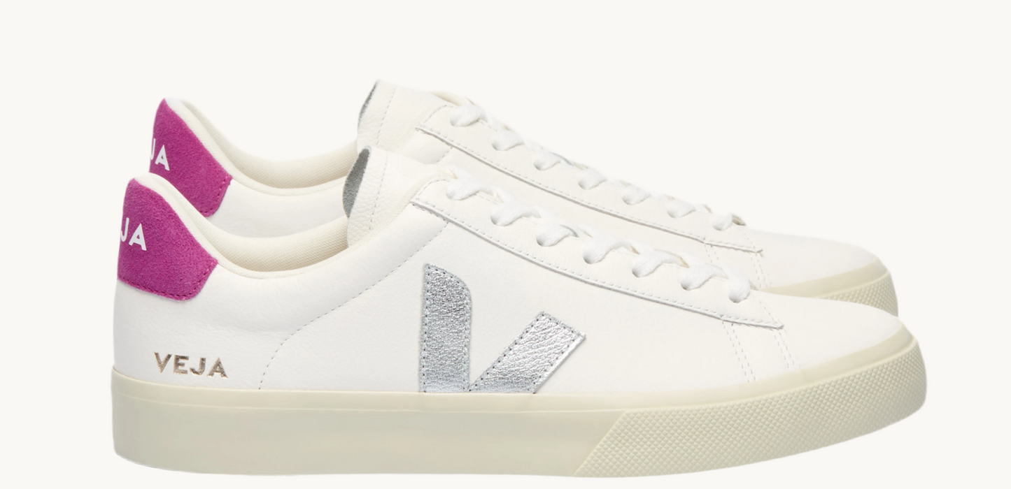 CAMPO WHITE/SILVER/VIOLET