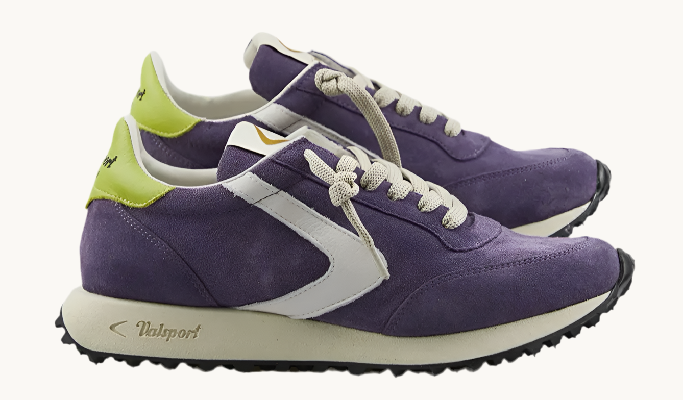 START 2587 SUEDE PURPLE