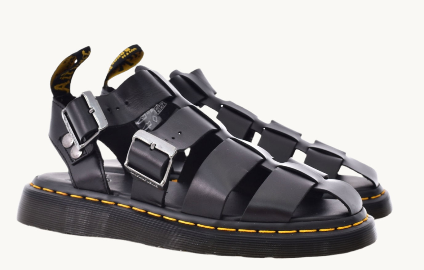 DR MARTENS GARIN BLACK BRANDO