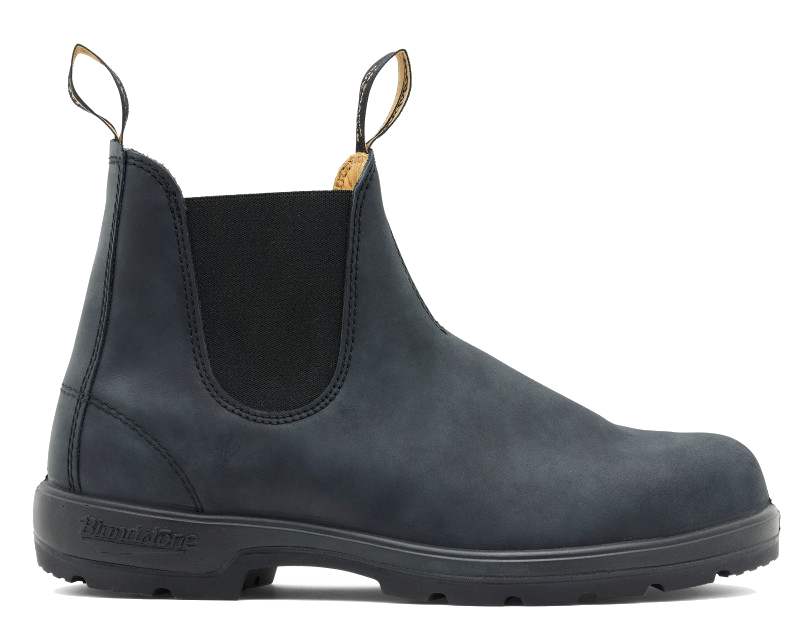 BLUNDSTONE CLASSIC 587 RUSTIC BLACK SHADED