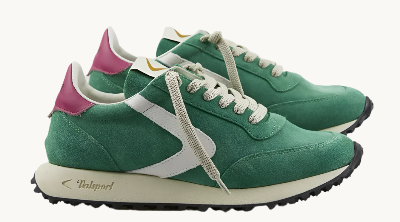 START 2588 SUEDE GREEN