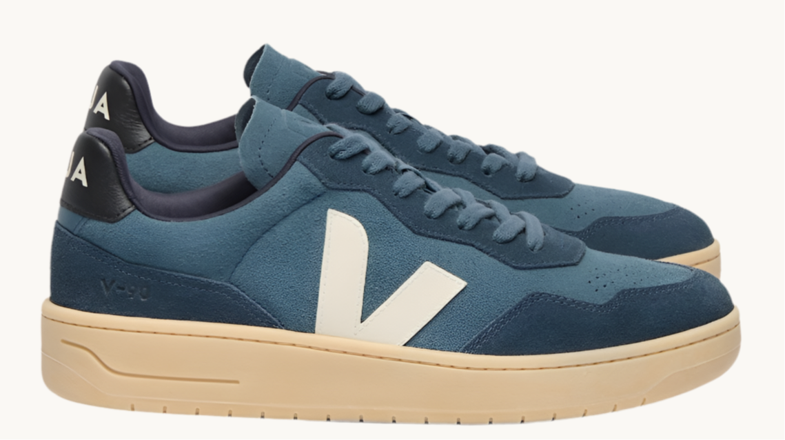 V-90 LEATHER PIERRE/BLUE