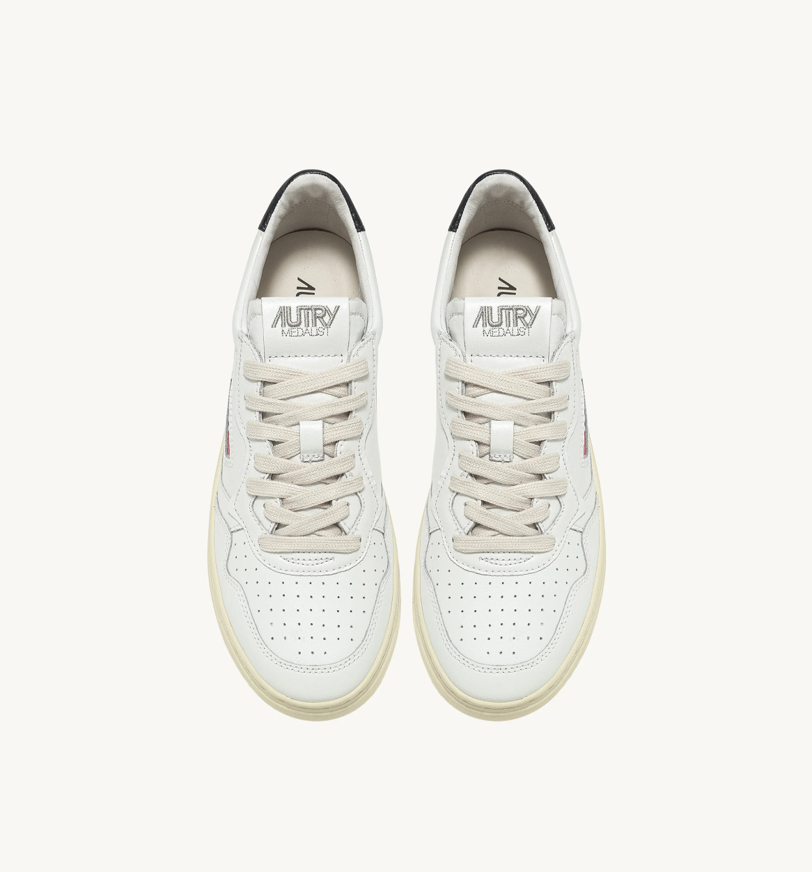 MEDALIST LL22 WHITE/BLACK