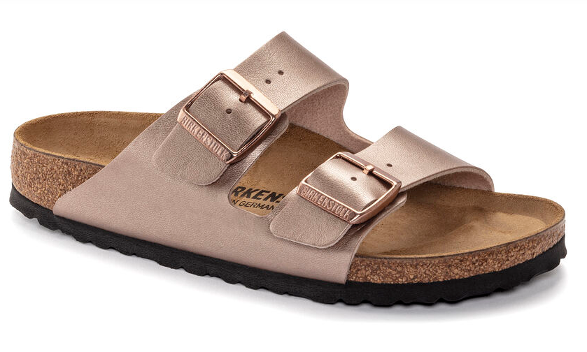 BIRKENSTOCK ARIZONA BIRKO FLOR COPPER 1023960