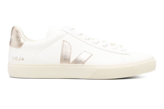 VEJA CAMPO CHROMEFREE WHITE/PLATINE