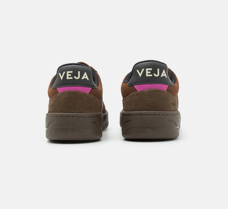 V-90 SUEDE WALNUT/BLACK