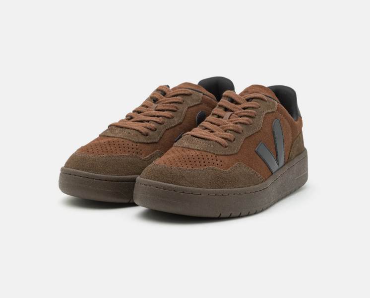 V-90 SUEDE WALNUT/BLACK
