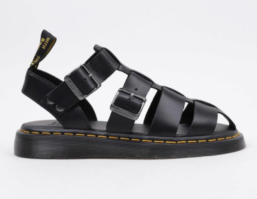 DR MARTENS GARIN BLACK BRANDO