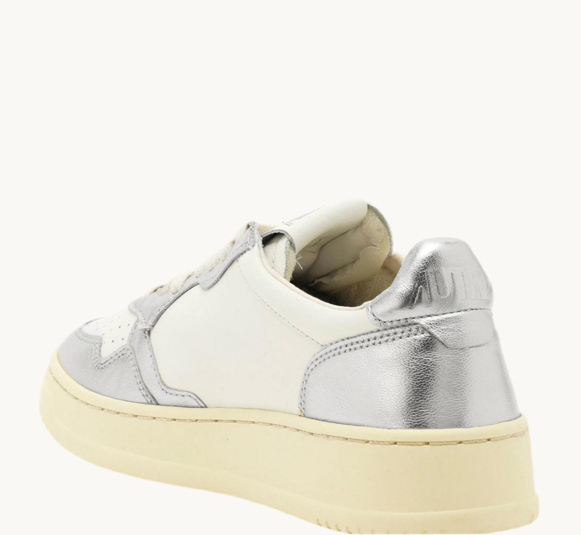 MEDALIST WB18 WHITE/SILVER