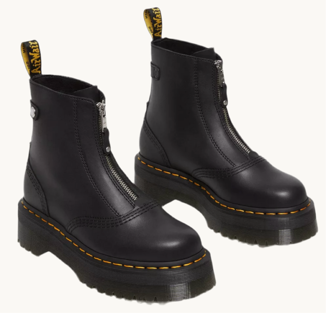 DR MARTENS JETTA SENDAL BLACK