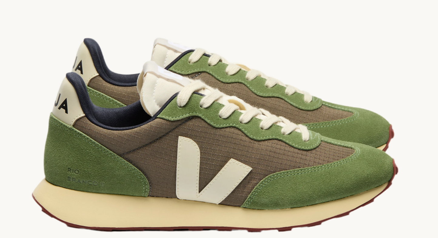 VEJA RIO BRANCO II RIPSTOP KAKI/PIERRE