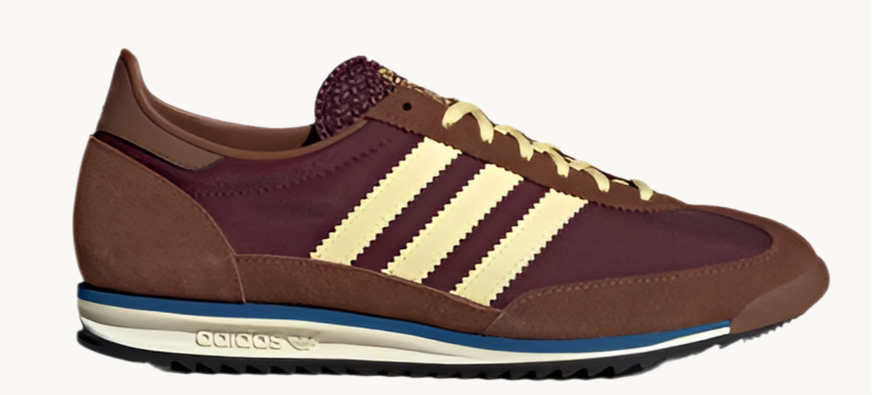 ADIDAS SL72 MAROON 1E3425