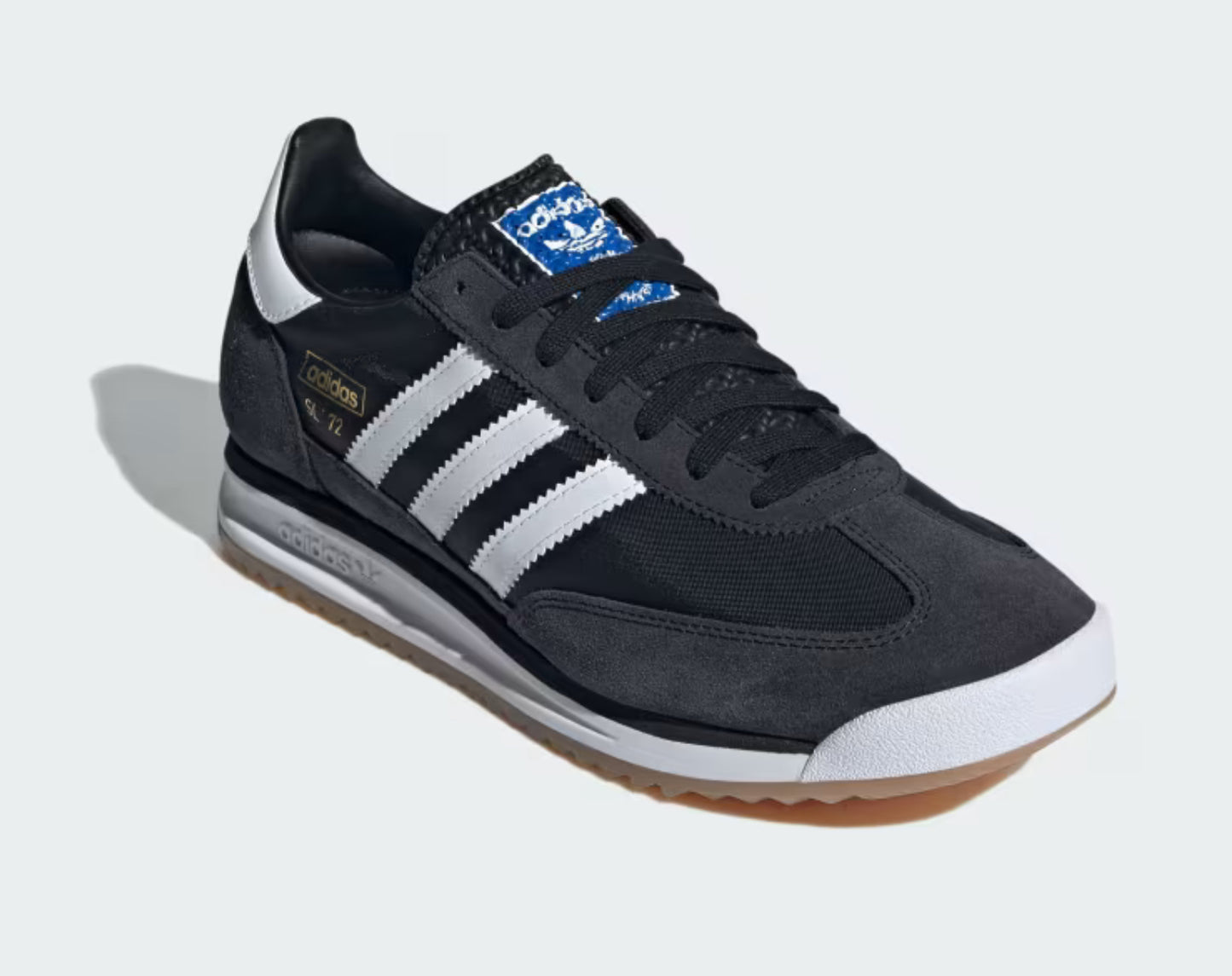ADIDAS SL72 BLACK/WHT JI1282