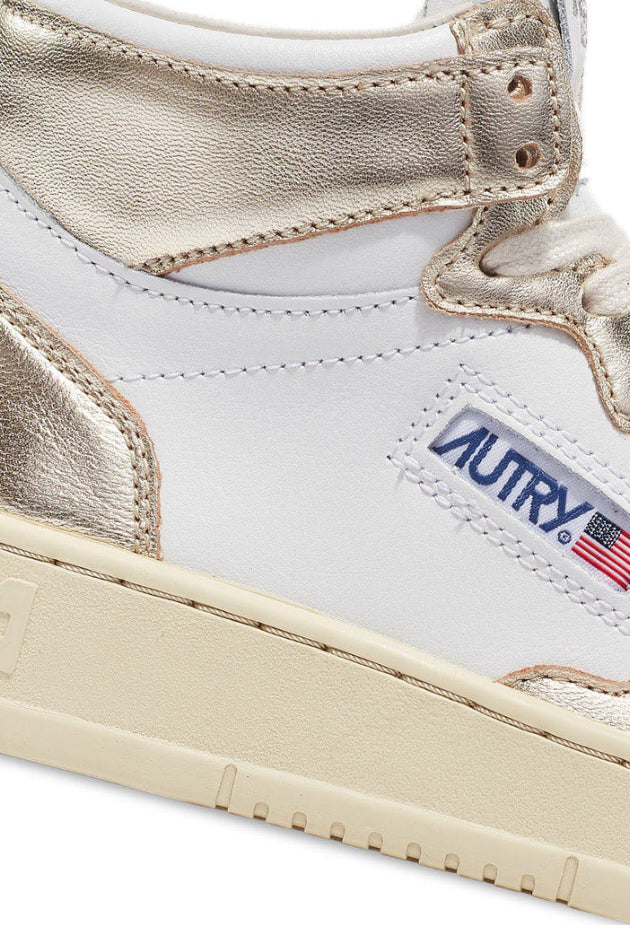 MEDALIST MID WB16 WHITE/GOLD