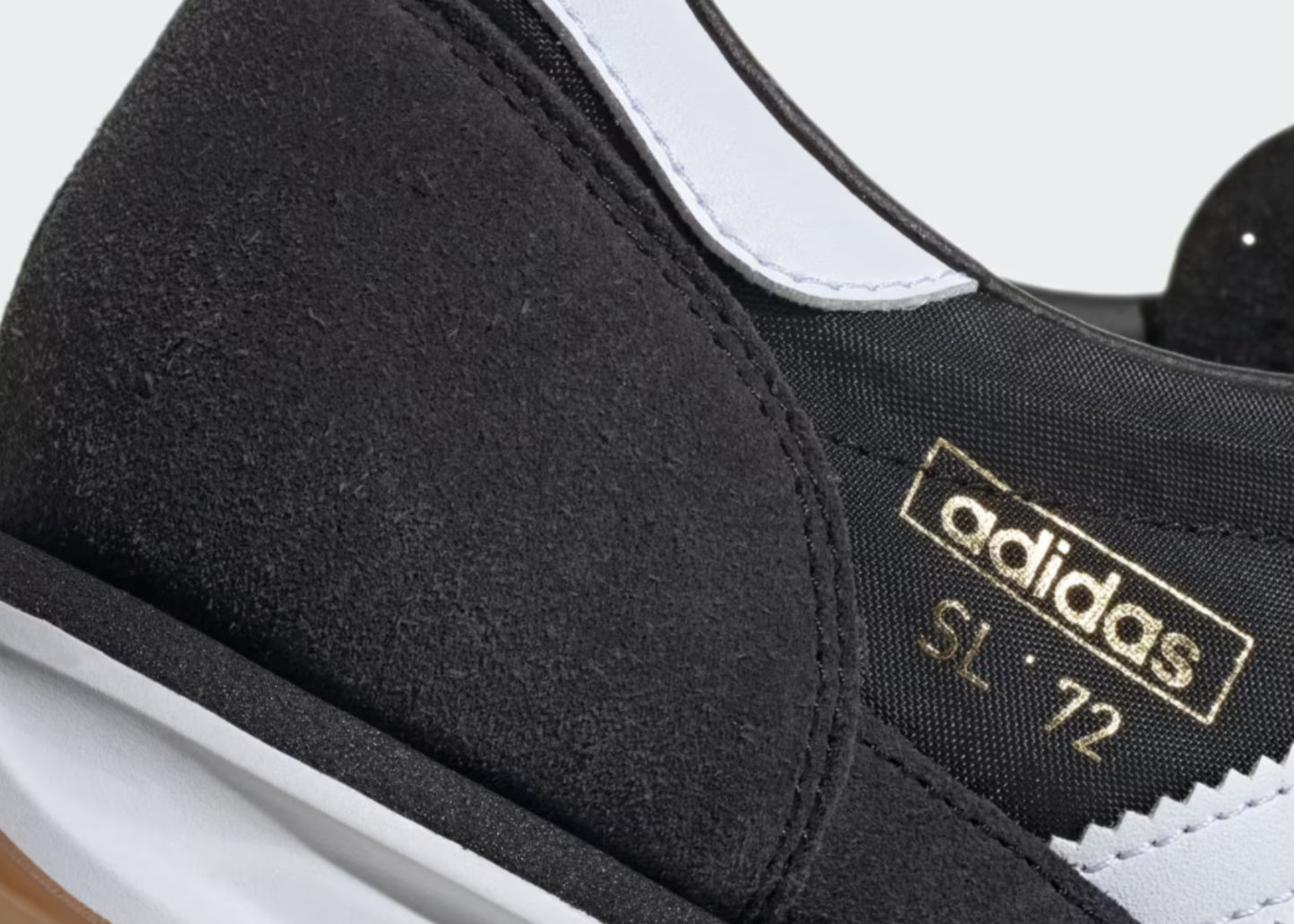 ADIDAS SL72 BLACK/WHT JI1282