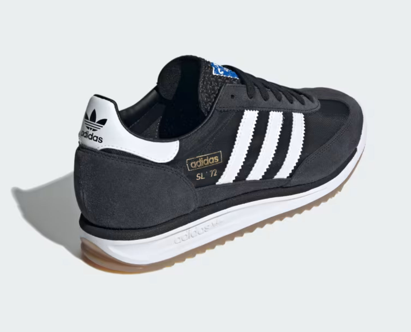 ADIDAS SL72 BLACK/WHT JI1282