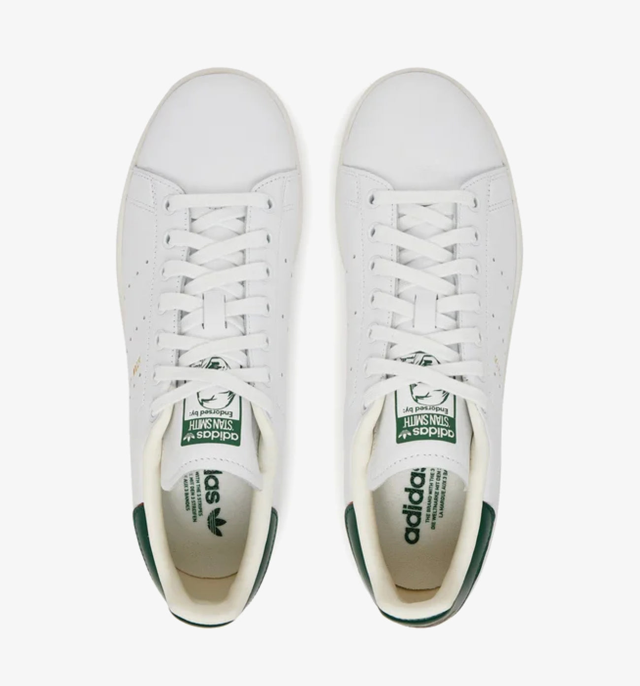 STAN SMITH OG CUIR WHITE/GREEN JH9704