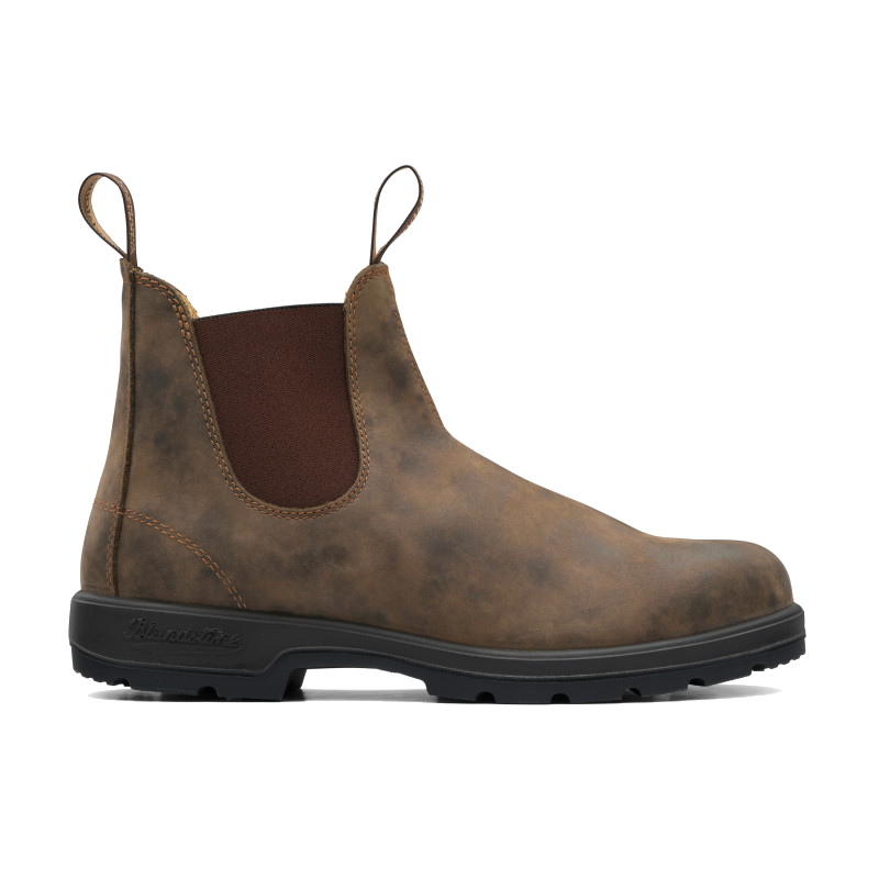 BLUNDSTONE CLASSIC 585 RUSTIC BROWN SHADED