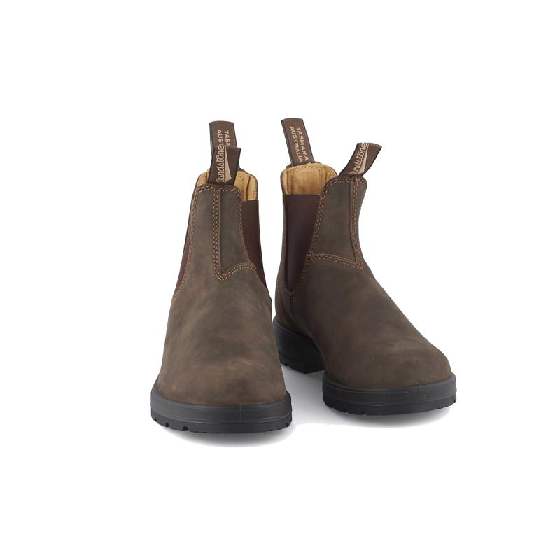 BLUNDSTONE CLASSIC 585 RUSTIC BROWN SHADED