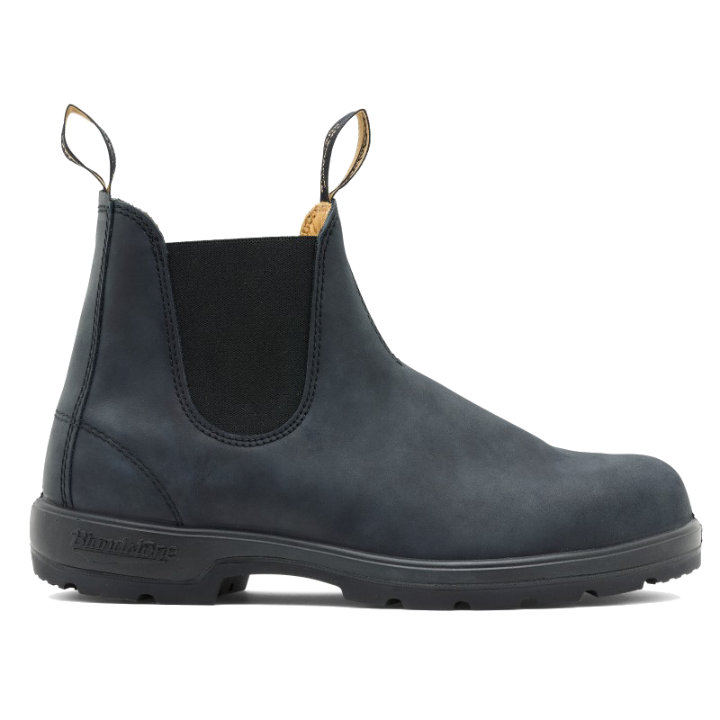 BLUNDSTONE CLASSIC 587 RUSTIC BLACK SHADED