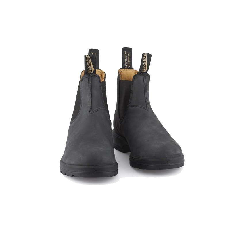 BLUNDSTONE CLASSIC 587 RUSTIC BLACK SHADED