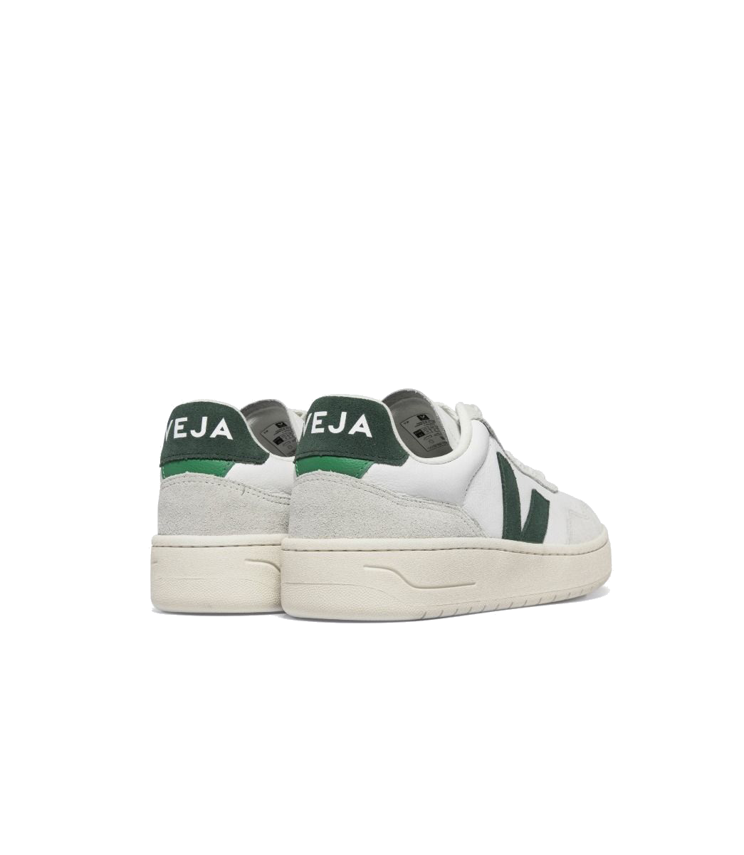 VEJA V-90 LEATHER WHITE/CYPRUS