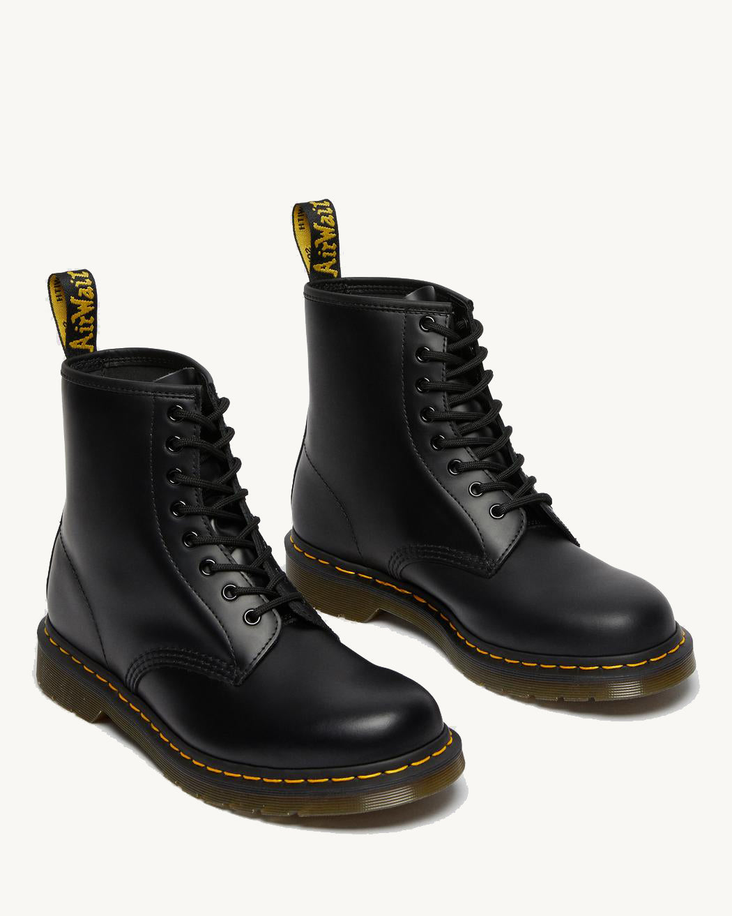 BOOTS 1460 EN CUIR SMOOTH À LACETS