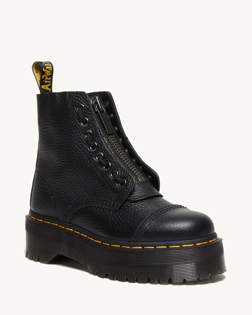 DR MARTENS SINCLAIR PLATFORM MILLED NAPPA BLACK