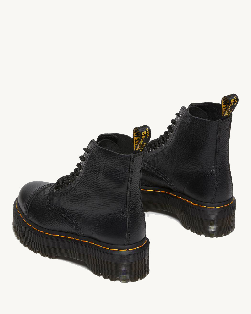 DR MARTENS SINCLAIR PLATFORM MILLED NAPPA BLACK