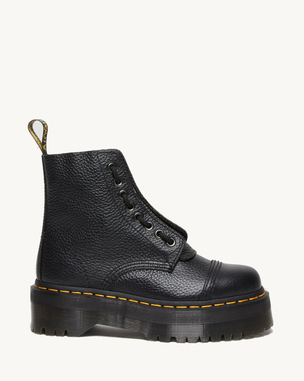 DR MARTENS SINCLAIR PLATFORM MILLED NAPPA BLACK