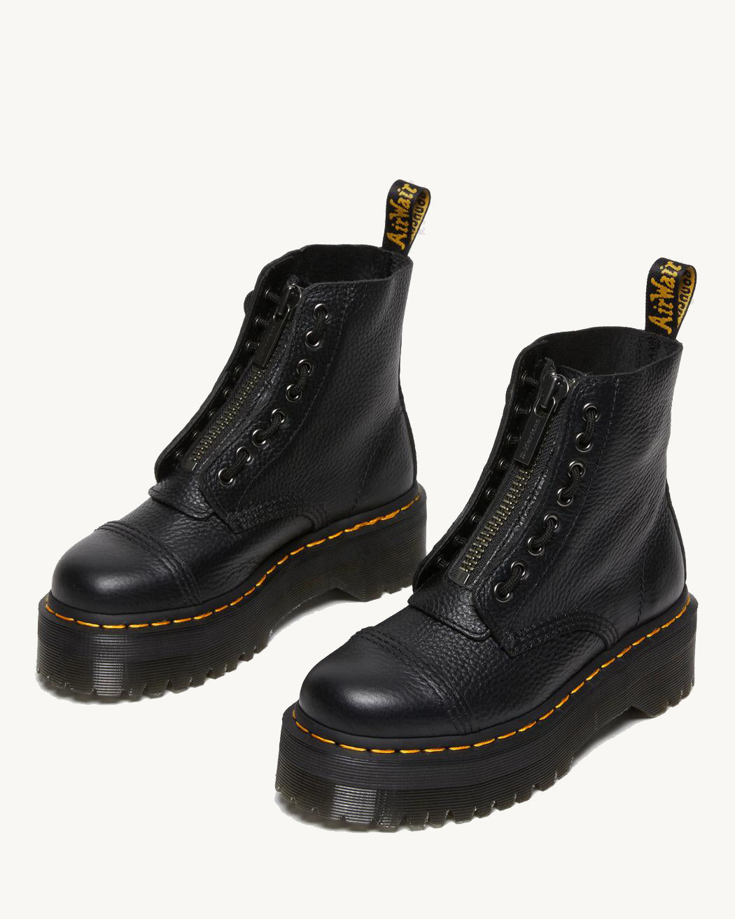 DR MARTENS SINCLAIR PLATFORM MILLED NAPPA BLACK