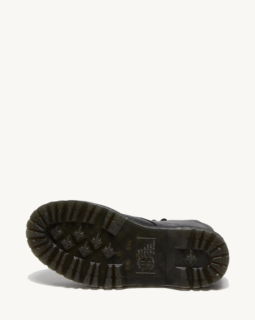 DR MARTENS SINCLAIR PLATFORM MILLED NAPPA BLACK