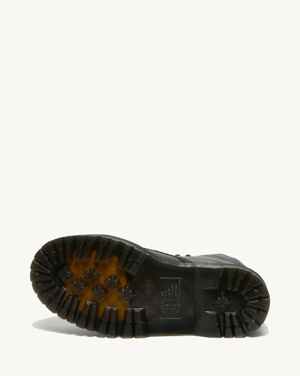 DR MARTENS SINCLAIR PLATFORM MILLED NAPPA BLACK