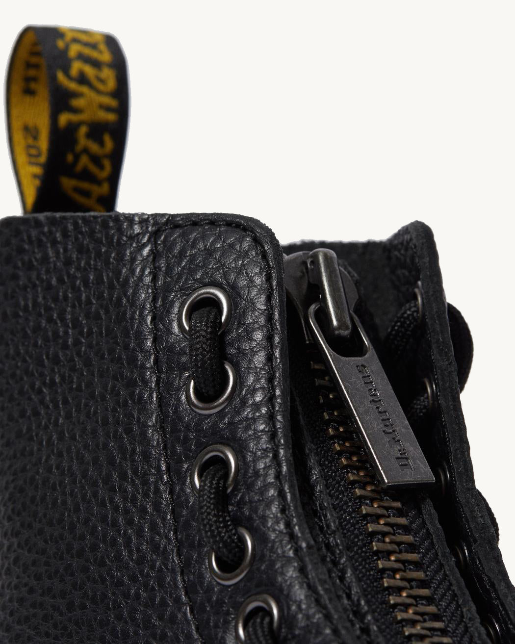 DR MARTENS SINCLAIR PLATFORM MILLED NAPPA BLACK