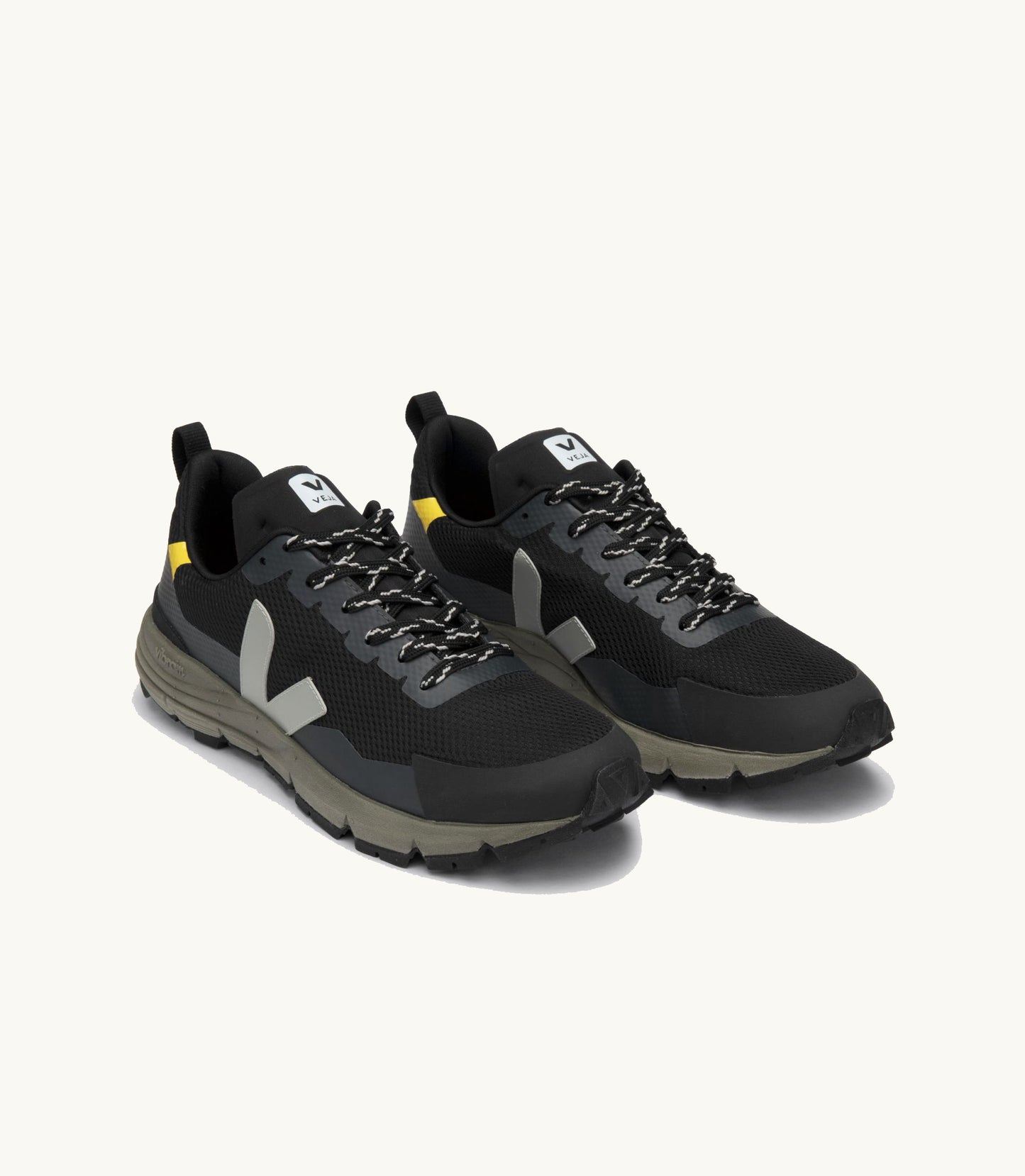 VEJA DEKKAN BLACK/OXFORD GREY/TONIC