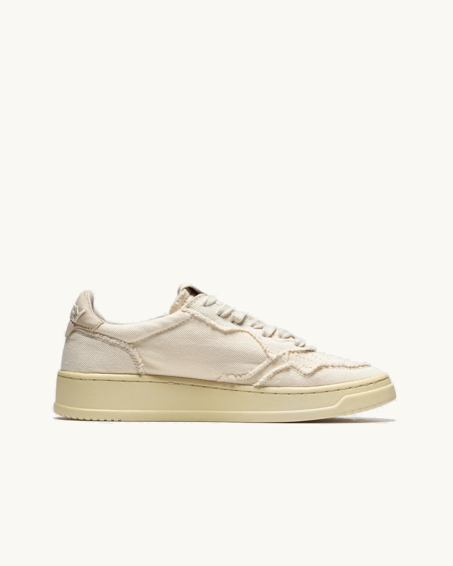 MEDALIST LOW DENIM IVORY