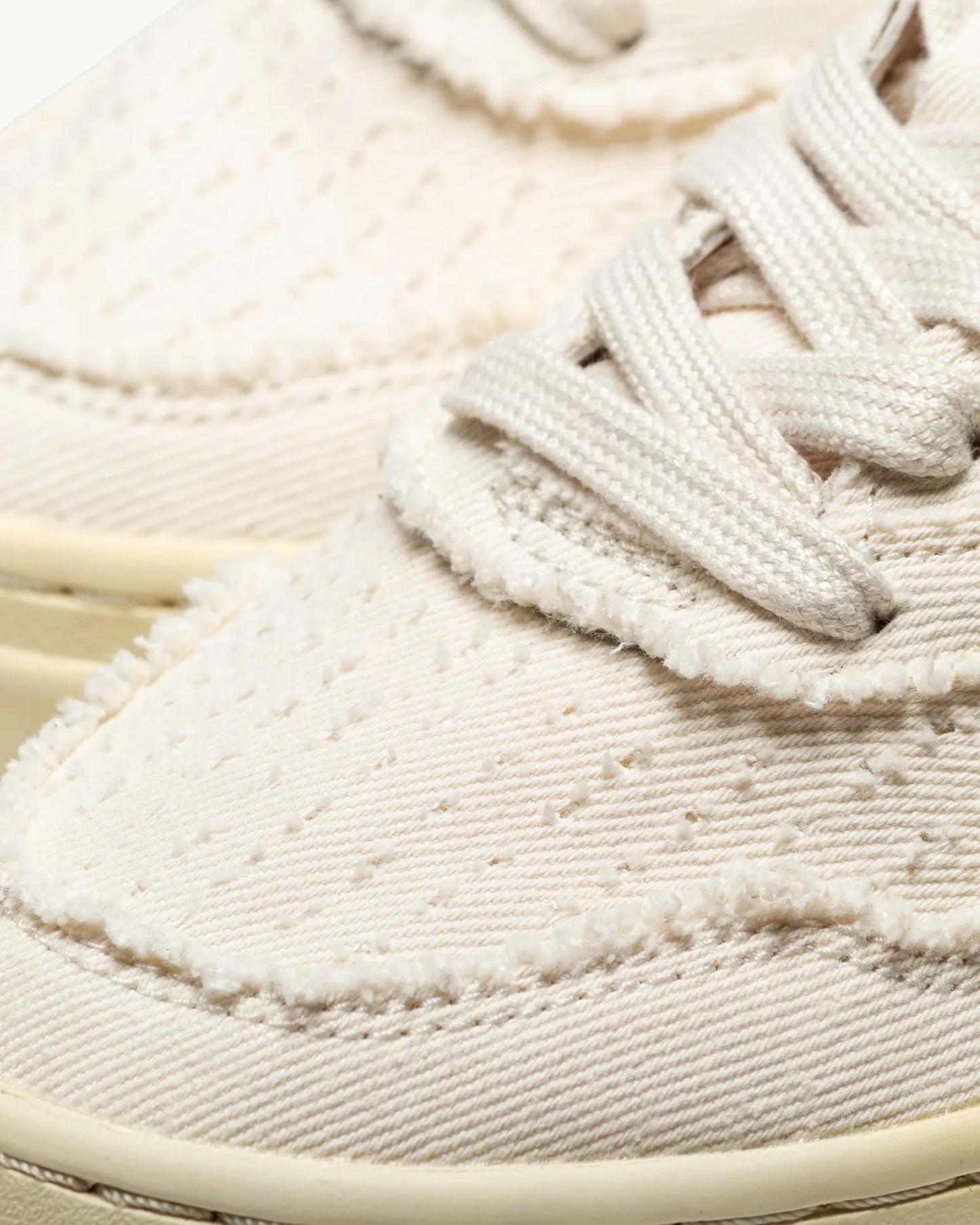 MEDALIST LOW DENIM IVORY