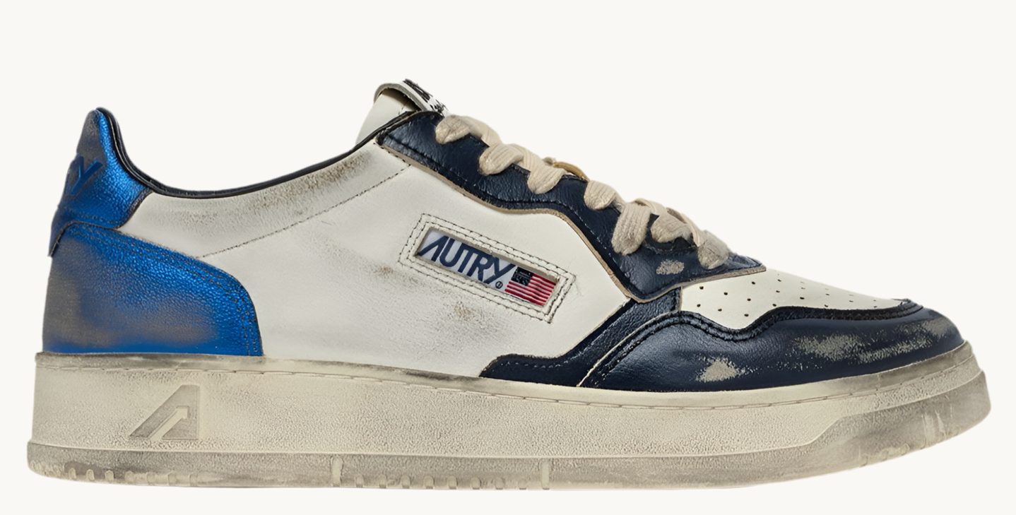 SUPER VINTAGE SV55 WHT/BLUE