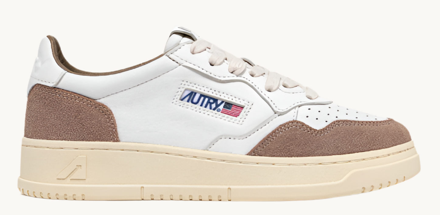 MEDALIST GS43 WHITE/TOBACCO