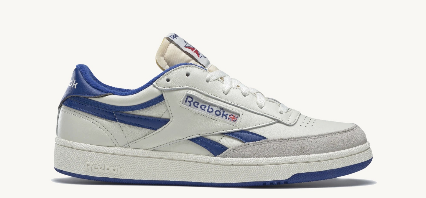 CLUB REVENGE VNT CREME/BLUE