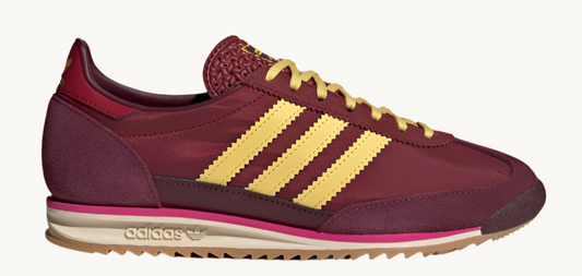 ADIDAS SL72 OG PRUNE/YELLOW JR5747