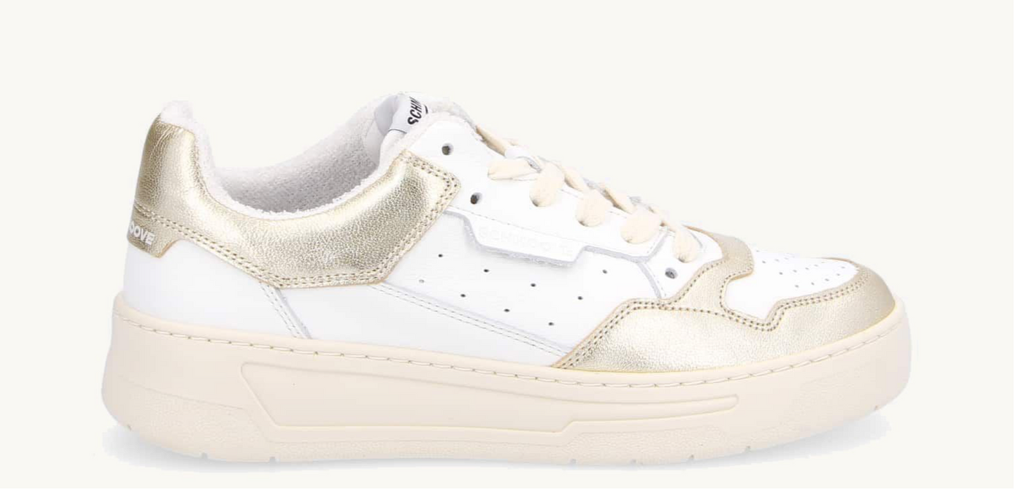 SCHMOOVE SMATCH NEW TRAINER WHITE/GOLD