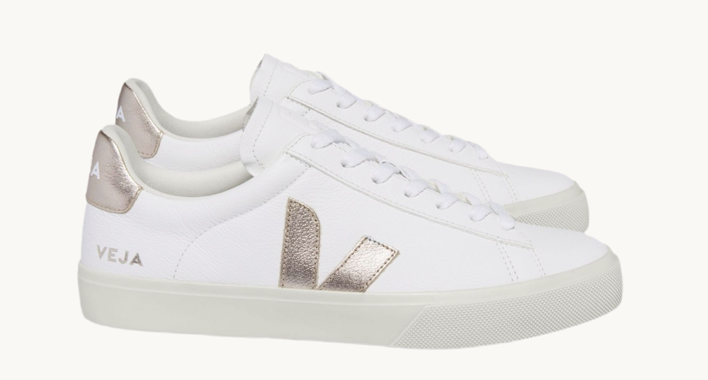 VEJA CAMPO CHROMEFREE WHITE/PLATINE