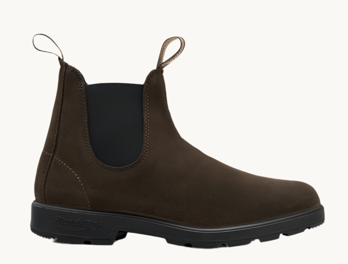 BLUNDSTONE CLASSIC SUEDE BROWN 2410