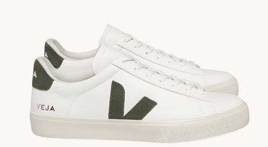 CAMPO CHROMEFREE LEATHER WHITE KAKI
