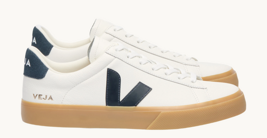 VEJA CAMPO CHROMEFREE WHITE/NAUTICO