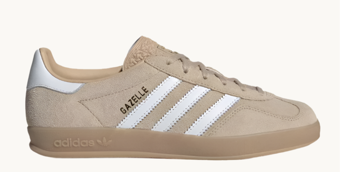 ADIDAS GAZELLE INDOOR BEIGE IH5482